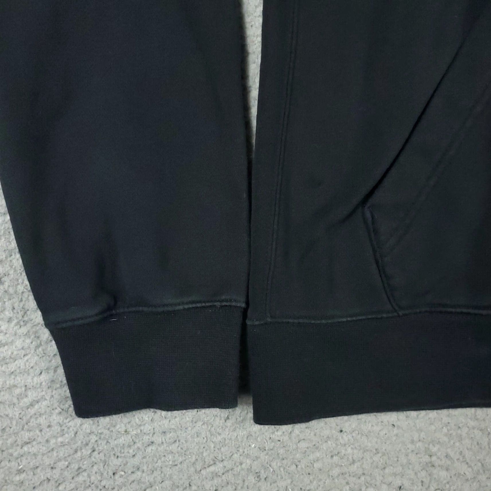 Nike VINTAGE Nike Hoodie Womens Large Black Pullover Sweatshirt Casual Activewear Modern Sports Ladies Size L / US 10 / IT 46 - 4 Thumbnail