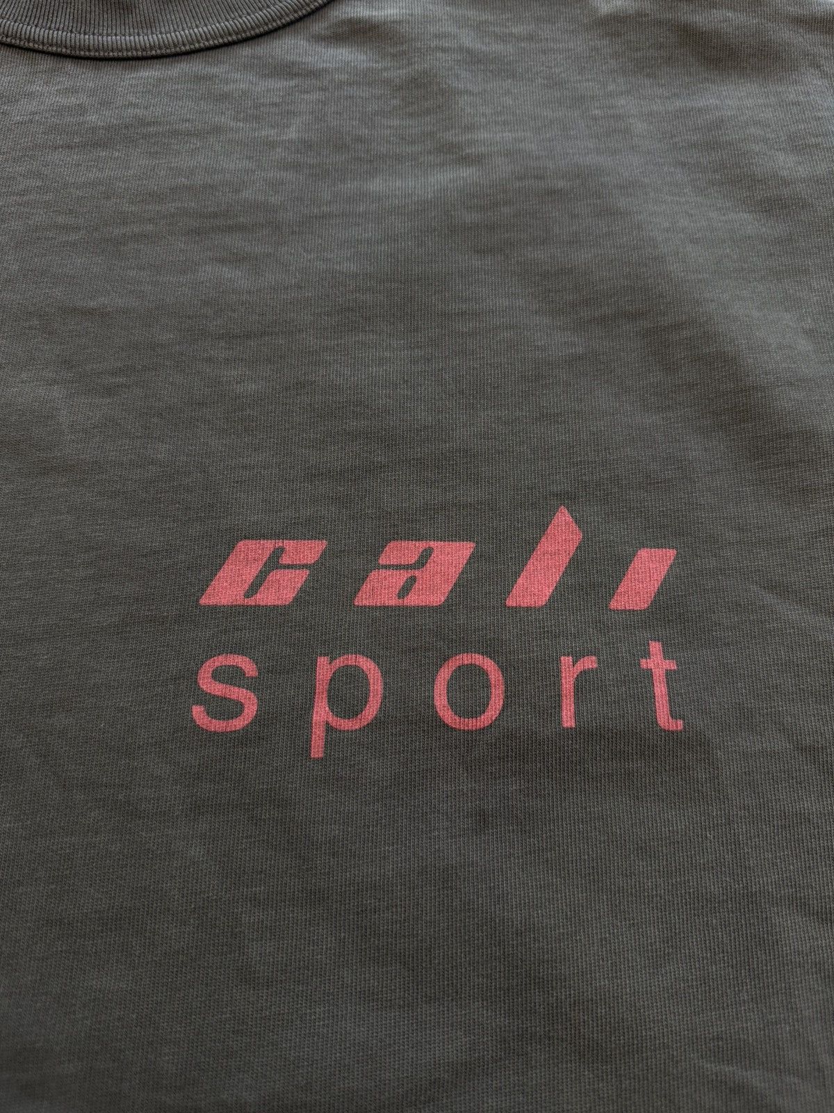 Yeezy Yeezy Season 5 Cali Sport Cropped Tee Size US S / EU 44-46 / 1 - 3 Thumbnail