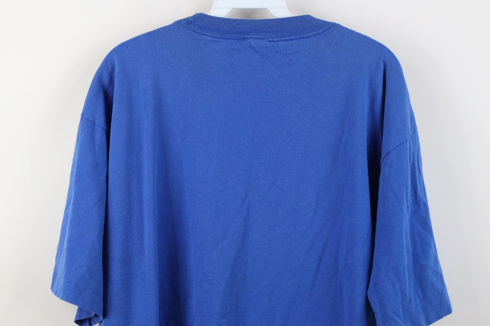 Vintage Vintage 90s Bugle Boy Surfing Spell Short Sleeve T-Shirt USA Size US L / EU 52-54 / 3 - 15 Thumbnail