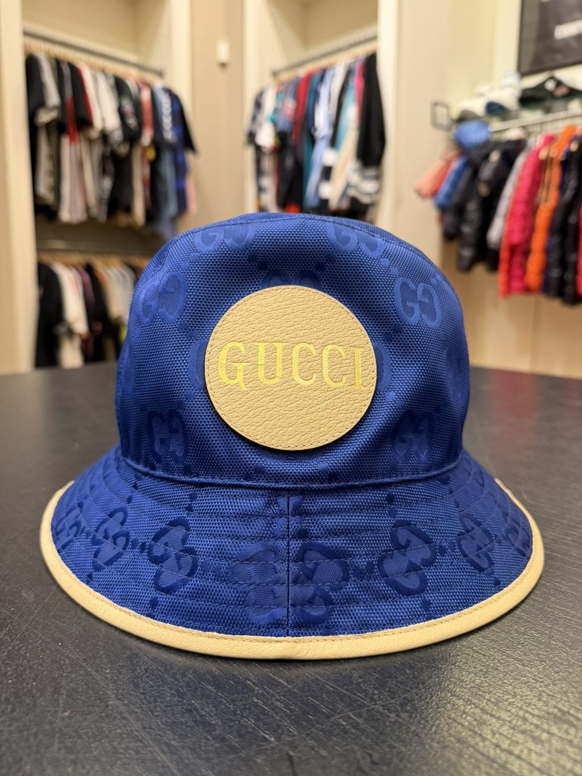 Gucci Gucci Off The Grid Bucket Hat Size ONE SIZE - 1 Thumbnail