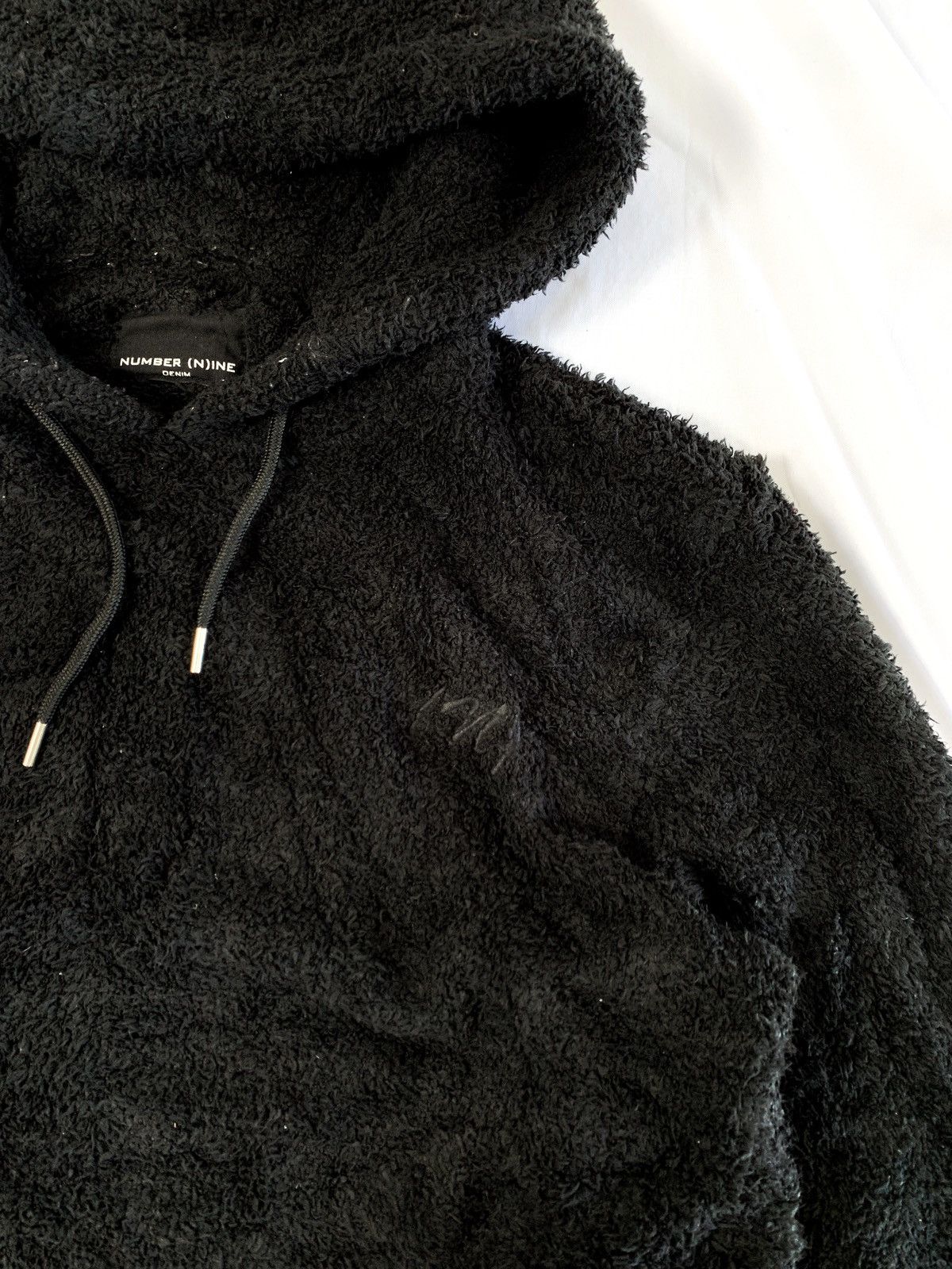 Number (N)ine Numbernine fleece hoodie fuzzy Size US M / EU 48-50 / 2 - 6 Thumbnail