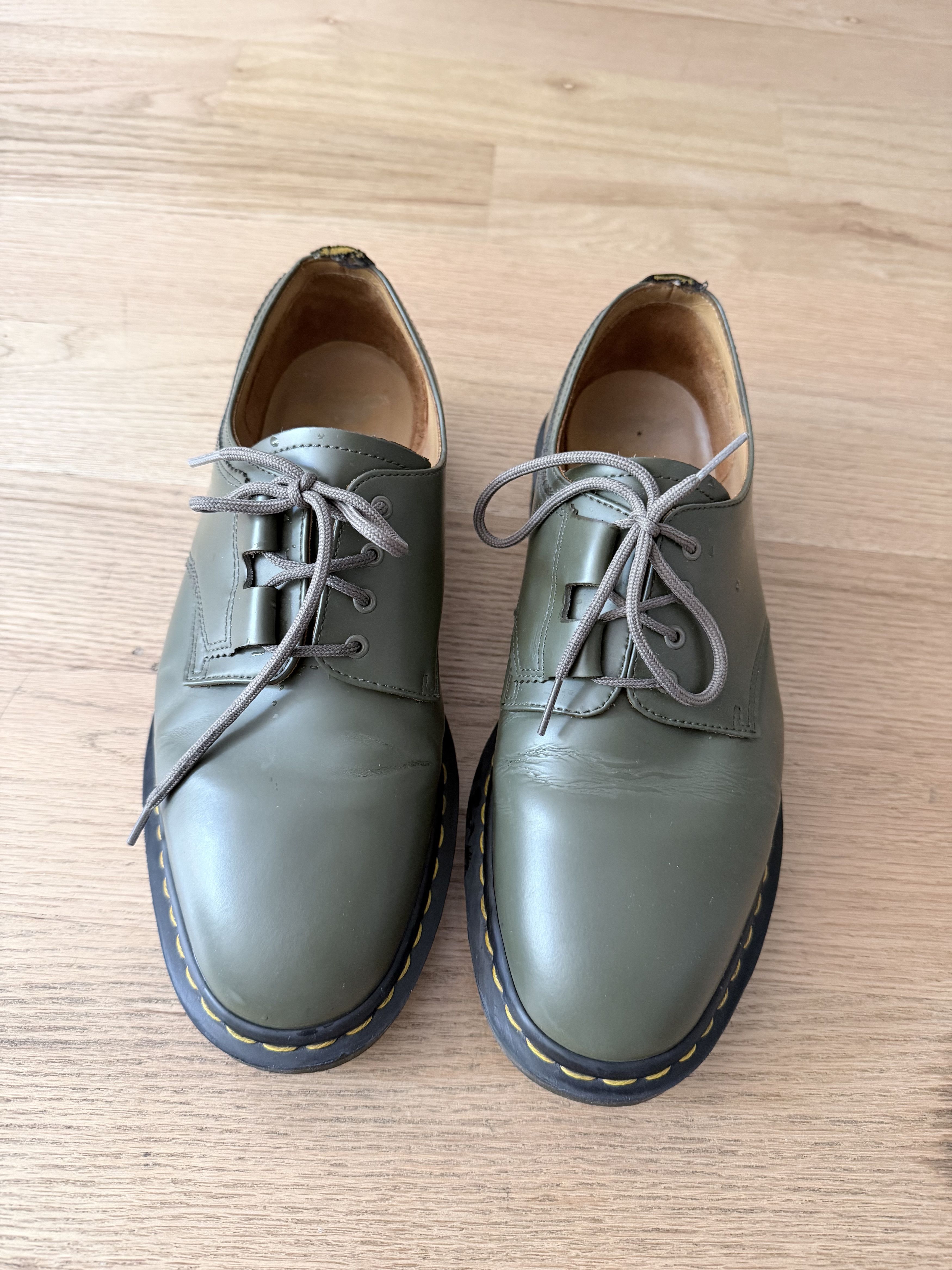 Dr. Martens × Yohji Yamamoto [NEW] Twisted Ziggy Temperly Boots