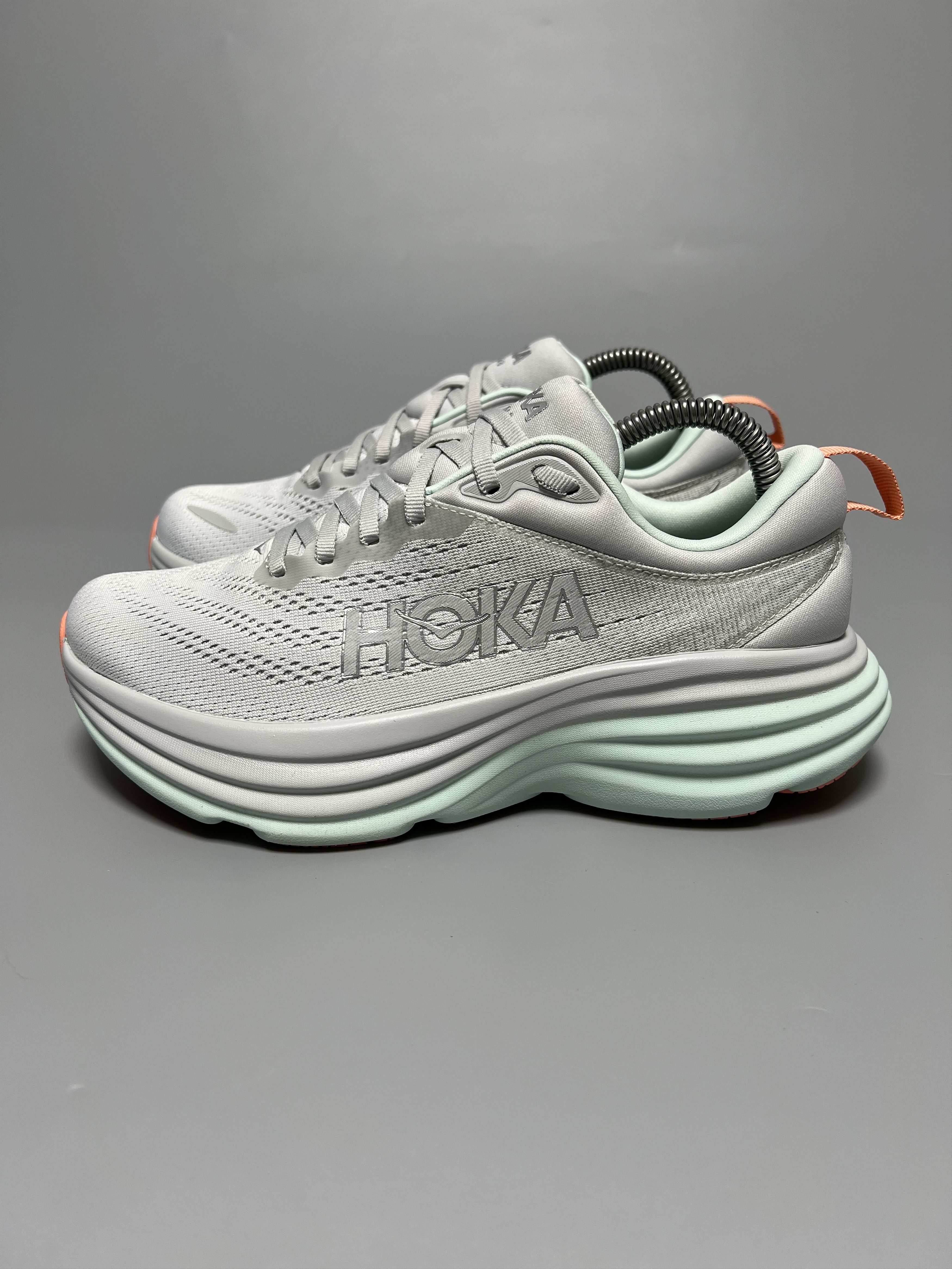 Hoka 7B Hoka One One Bondi 8 Running Shoes Walking Gym Size US 7 / IT 37 - 1 Thumbnail