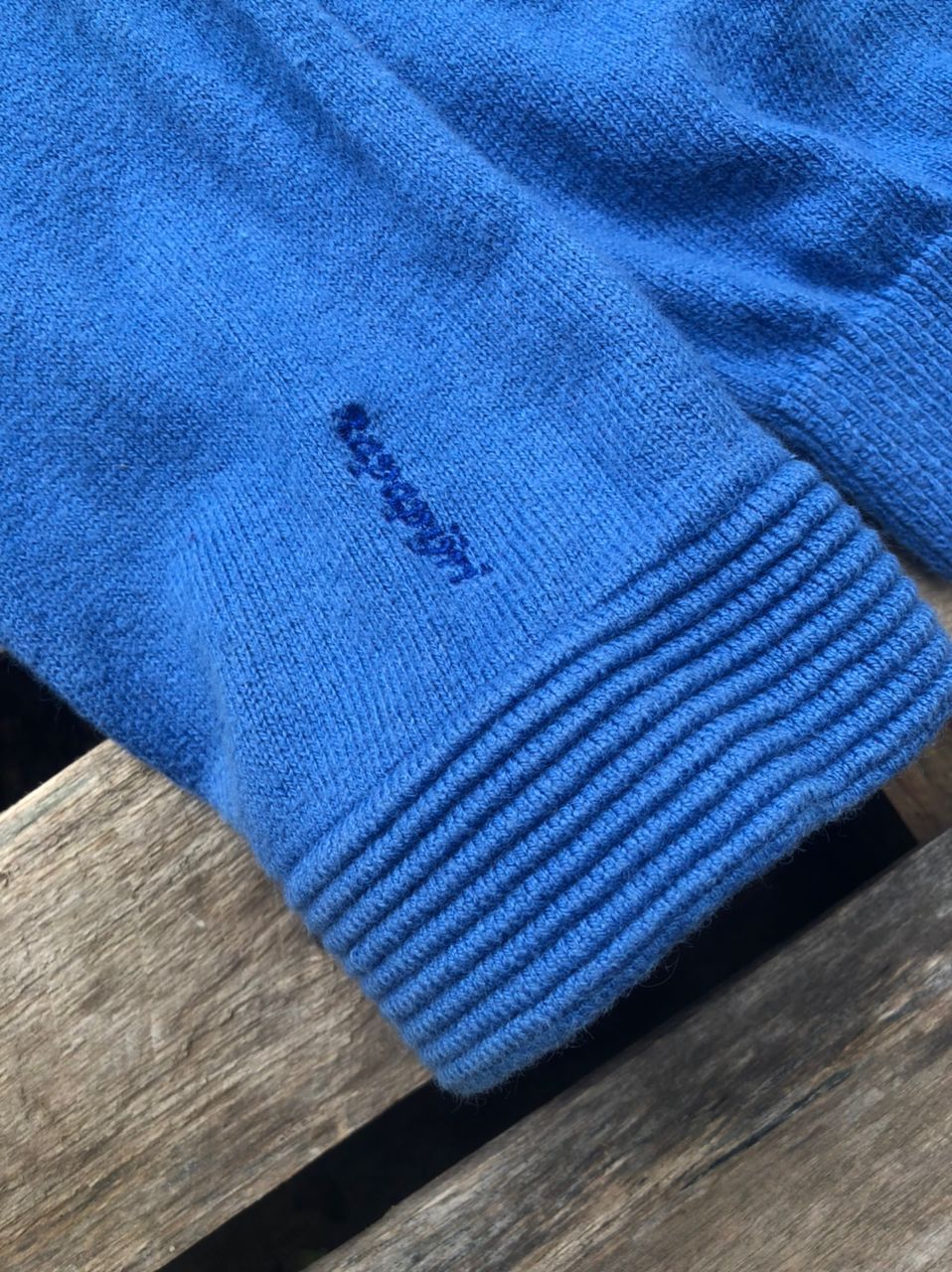 Napapijri × Vintage Vintage Naparijri Small Logo Knit Sweater Size US M / EU 48-50 / 2 - 7 Thumbnail