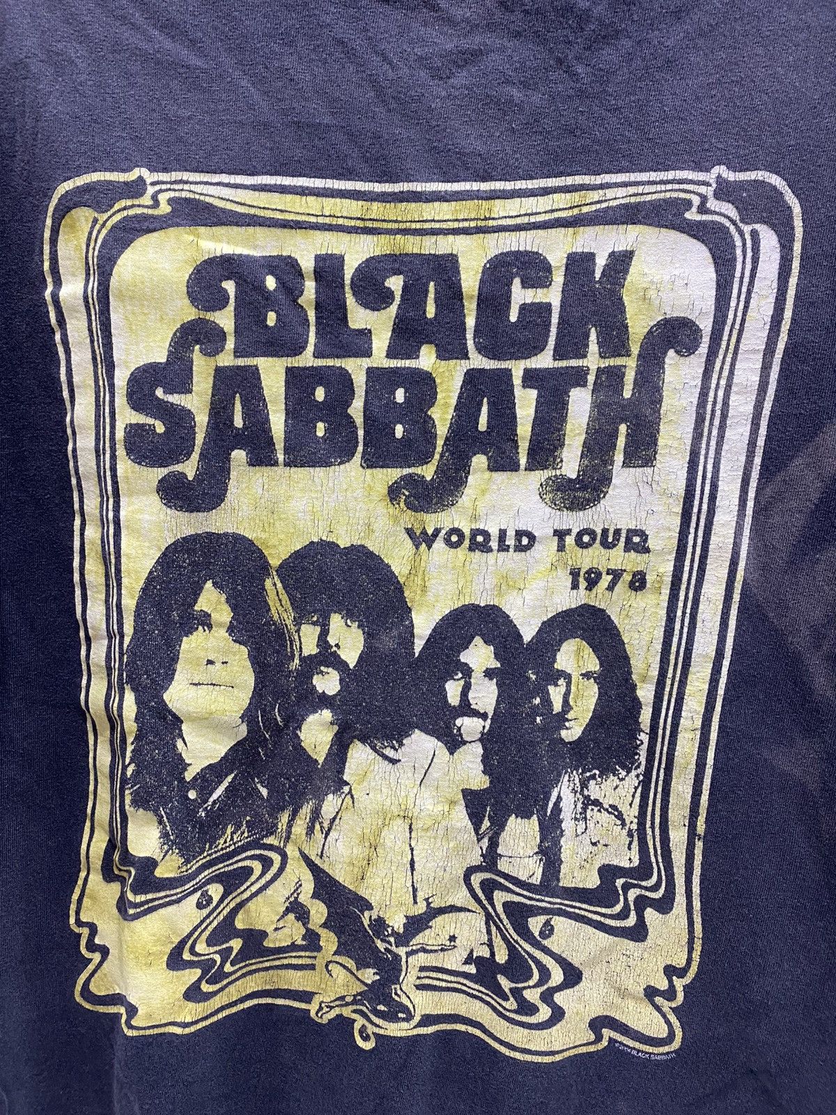 Band Tees BLACK SABBATH VINTAGE TSHIRT Size US M / EU 48-50 / 2 - 2 Thumbnail