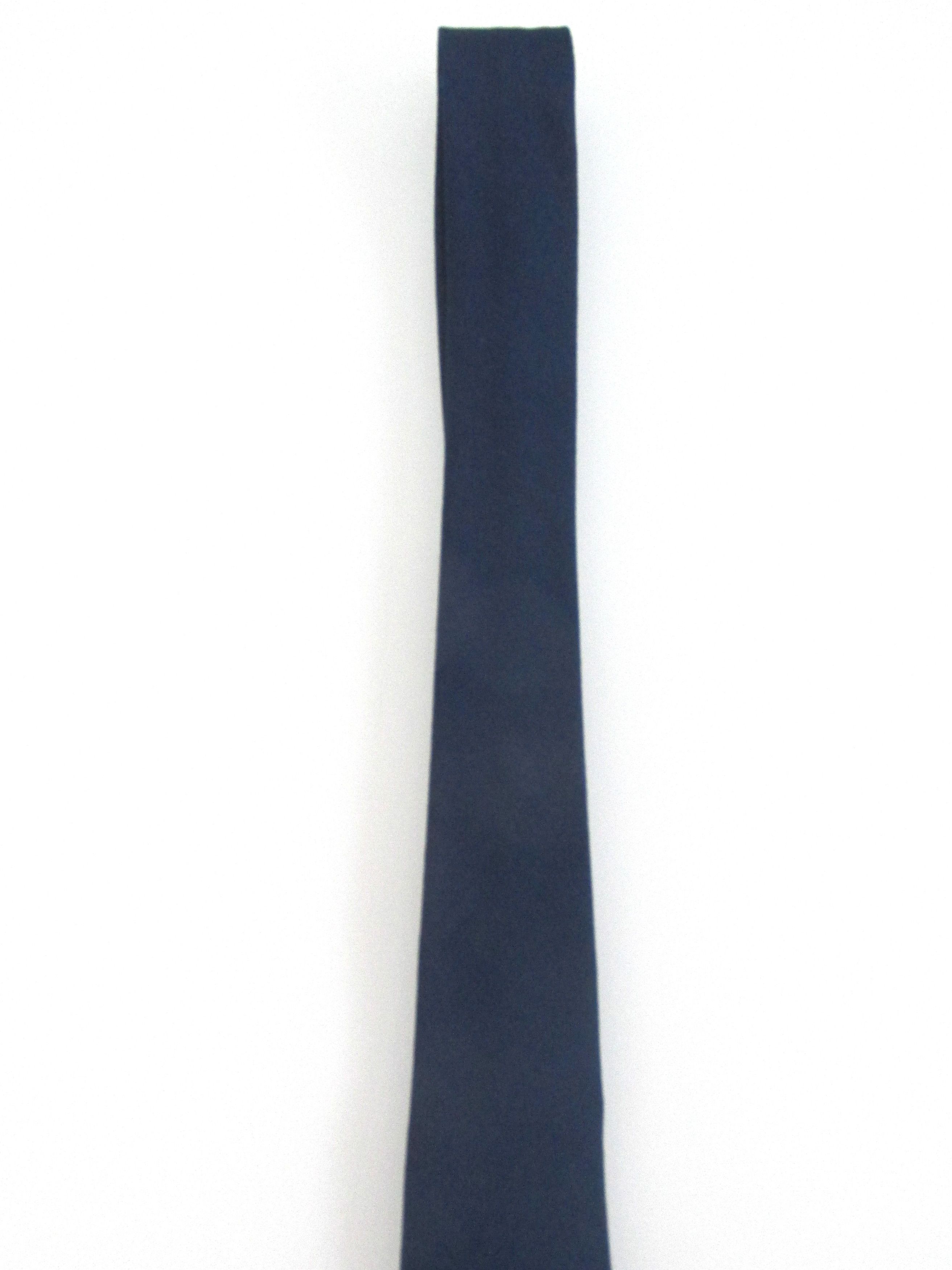 Vintage Vintage Unbranded Men's Narrow Wool Tie Size ONE SIZE - 3 Thumbnail