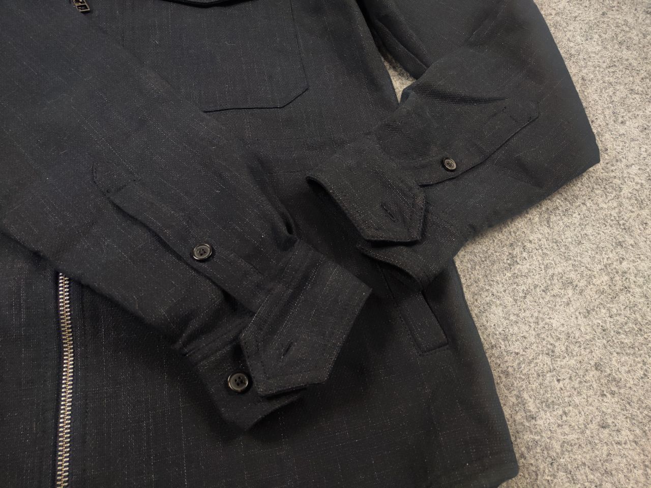 HANSEN Garments Hansen Garments Design Tight overshot pockets zip Jacket Size US M / EU 48-50 / 2 - 9 Thumbnail