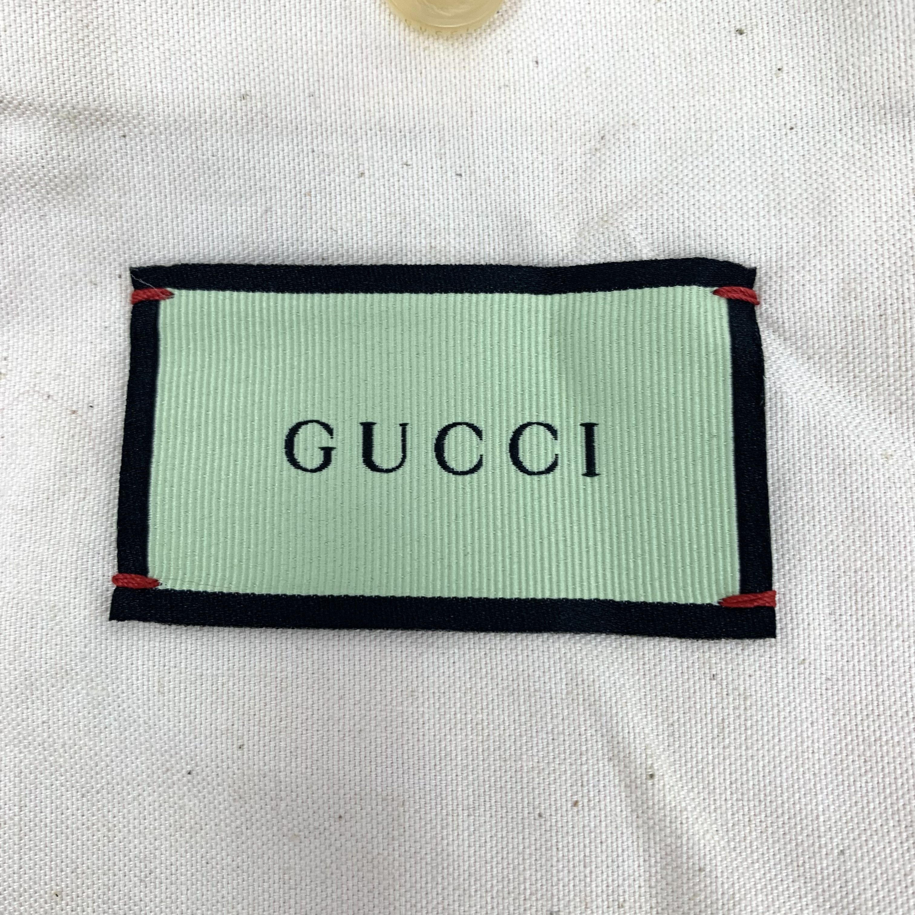 Gucci Gucci Jacket Apple Embroidery Stripe Red (Size XS) Size US XS / EU 42 / 0 - 2 Thumbnail