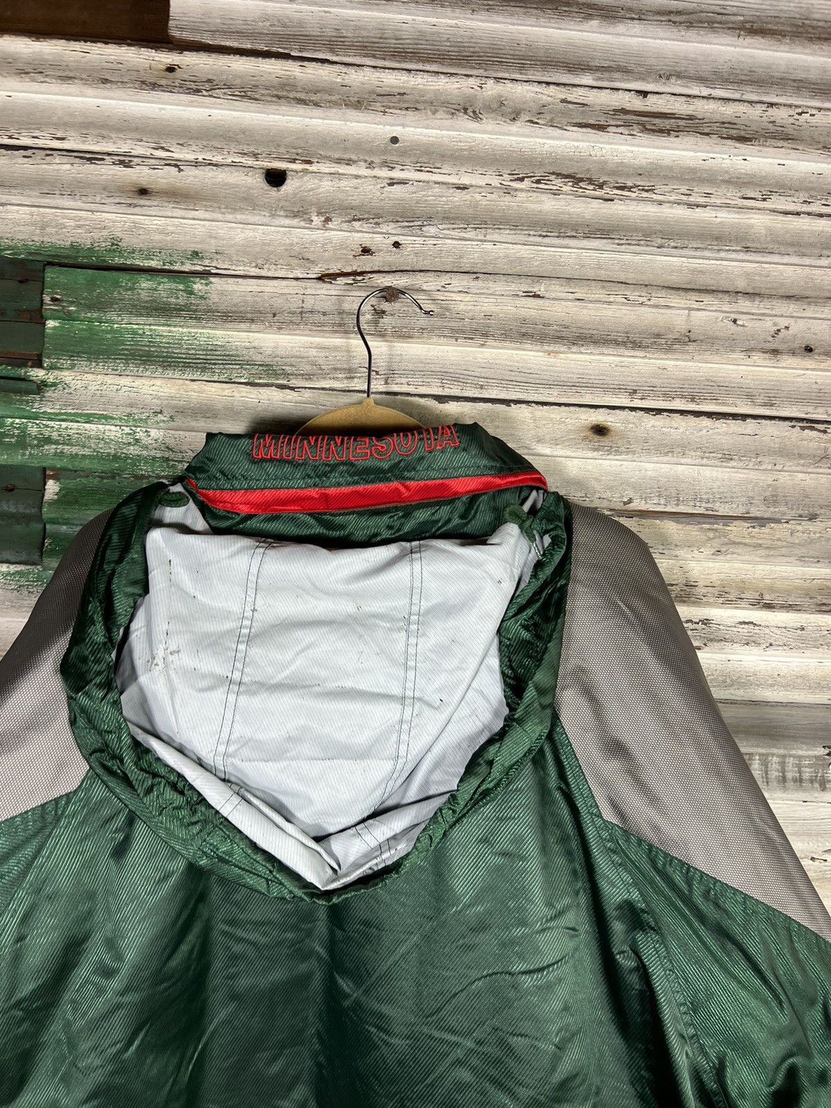 Starter × Vintage Vintage Minnesota Wild Starter Jacket Size US XL / EU 56 / 4 - 10 Thumbnail