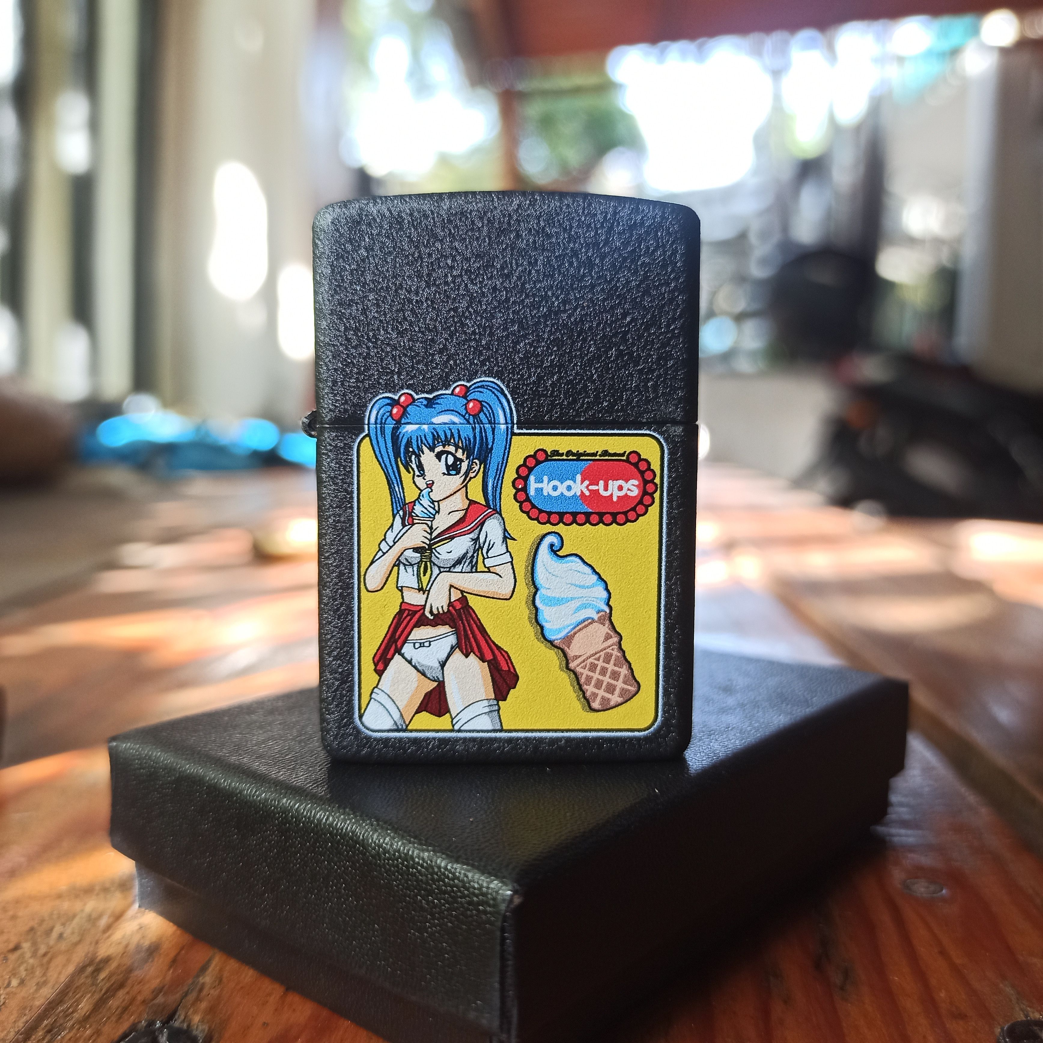 Zippo Hook Ups #1 Zippo Lighter Size ONE SIZE - 2 Thumbnail