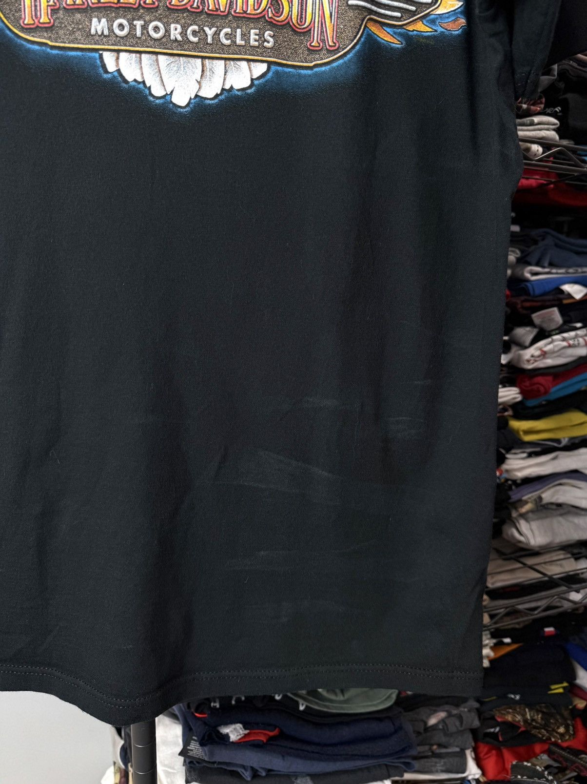Harley Davidson Rare! Vintage 1998 Harley Davidson Alaska T Shirt Size US M / EU 48-50 / 2 - 4 Thumbnail