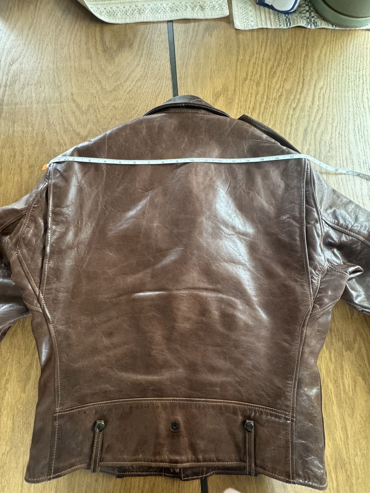 Eastman Leather Clothing Eastman Roadstar in Walnut sz 40 Size US M / EU 48-50 / 2 - 5 Thumbnail