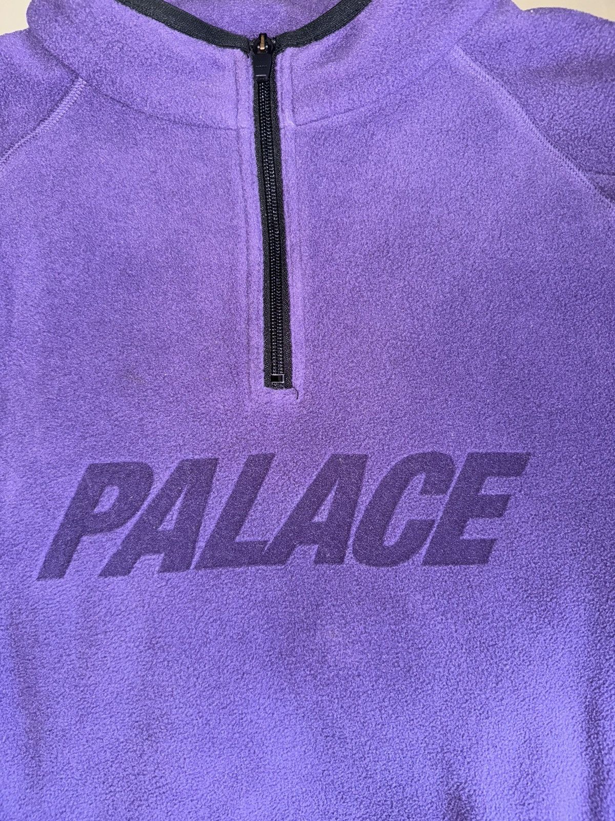 Palace × Polartec × Streetwear Palace x Polartec 1/4 Zip Size 
