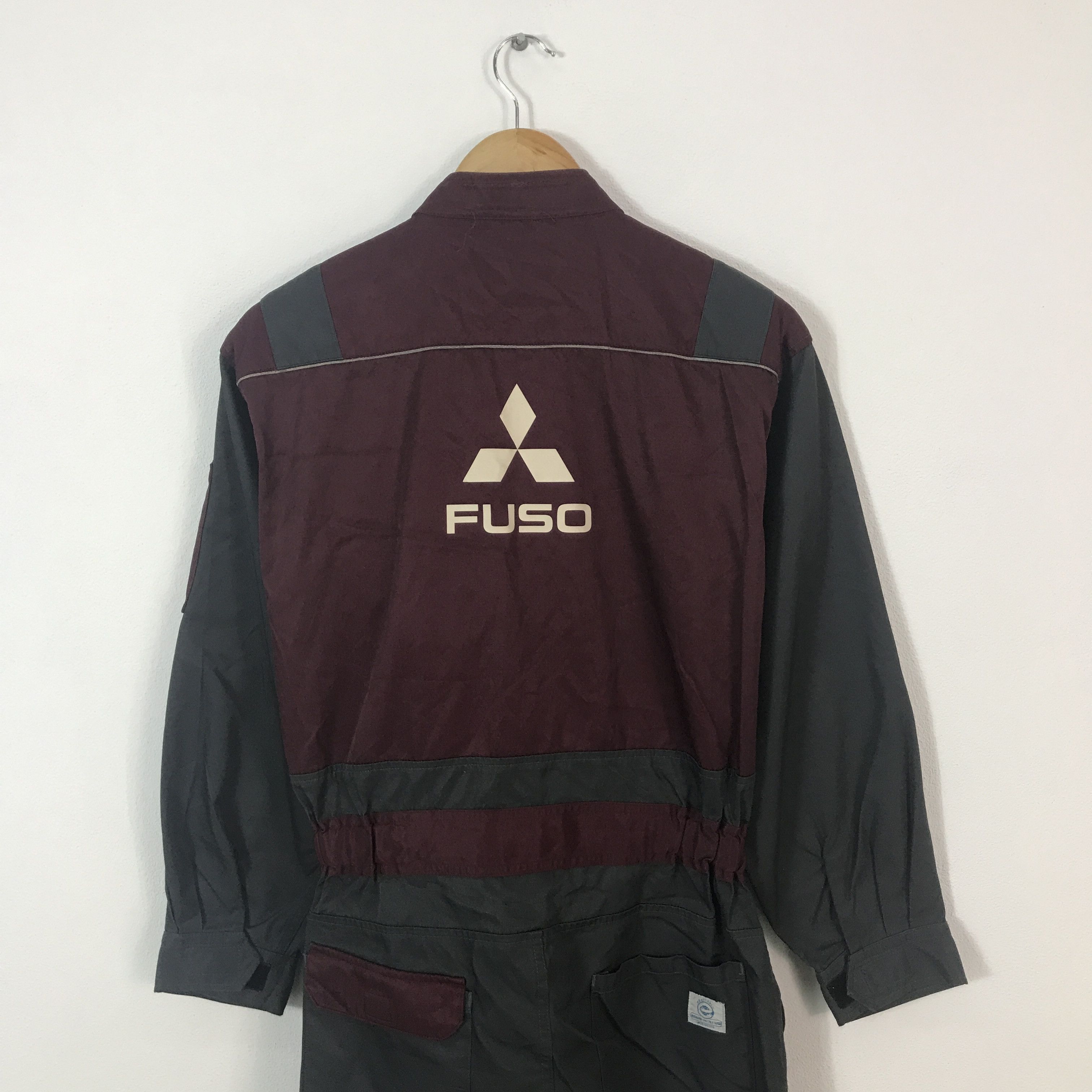 Sports Specialties Vtg Mitsubishi Fuso Truck coverall Jacket Size US M / EU 48-50 / 2 - 4 Thumbnail