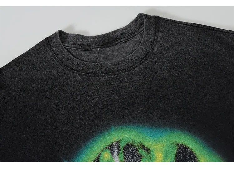 Other T-shirt graphic print summer retro hip hop y2k 90’s Size US L / EU 52-54 / 3 - 3 Thumbnail