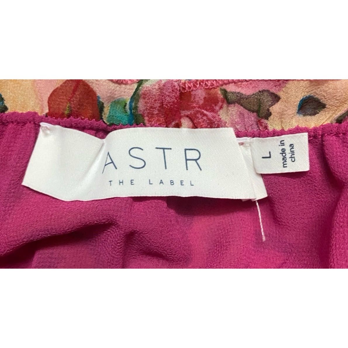 Other ASTR the label Women's Nayeli Top Floral size L new Size L / US 10 / IT 46 - 4 Thumbnail