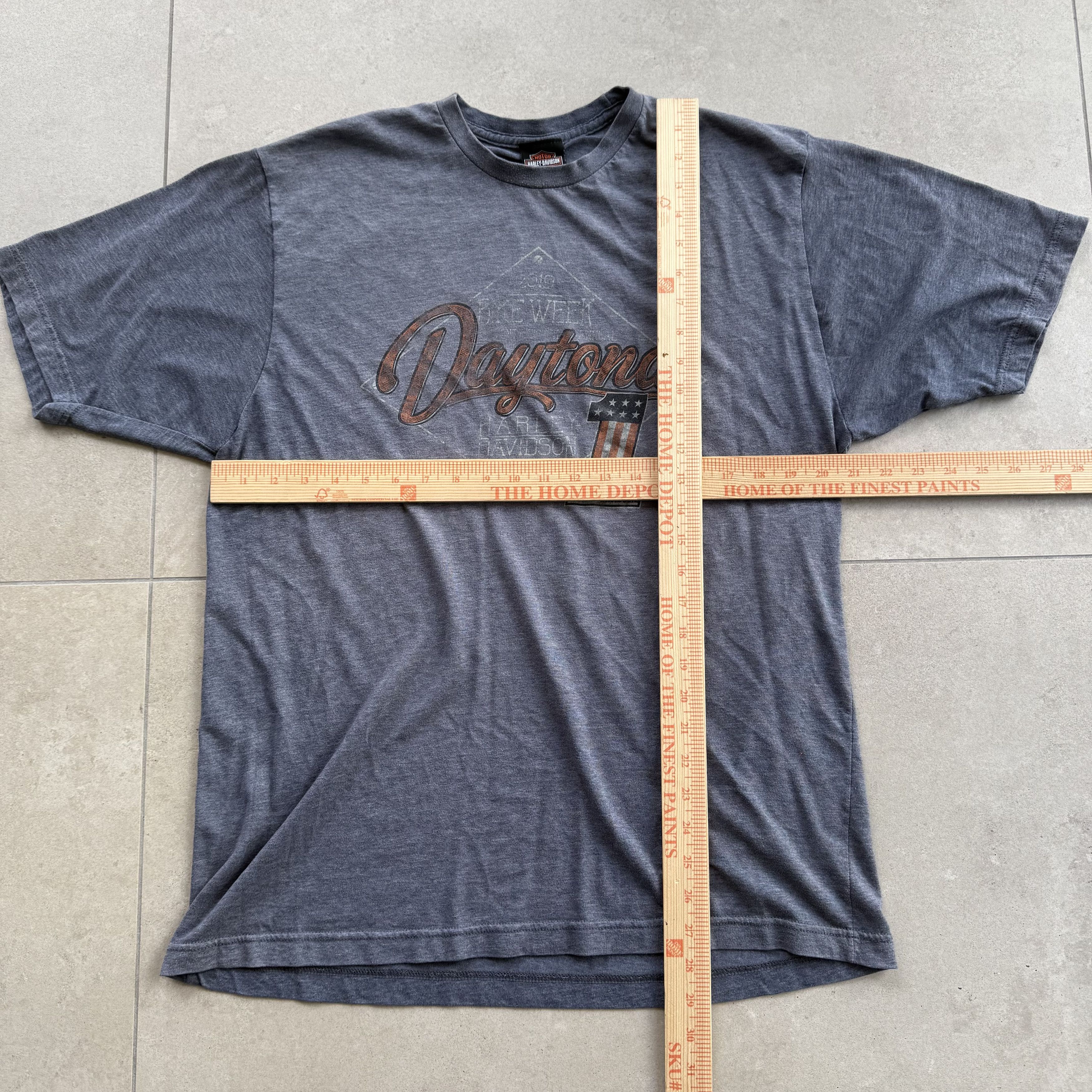 Harley Davidson 2019 Harley Davidson Daytona Bike Week T Shirt Size US XL / EU 56 / 4 - 6 Thumbnail