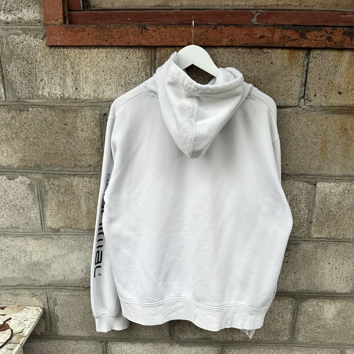 Y/Project VTG Animal Hoodie Big Logo SK8 Baggy Size L 00s USA Rap Hype Size US L / EU 52-54 / 3 - 2 Thumbnail