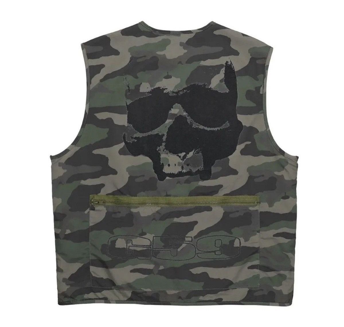 G59 Records Camo Tactical Vest Size US XL / EU 56 / 4 - 5 Thumbnail