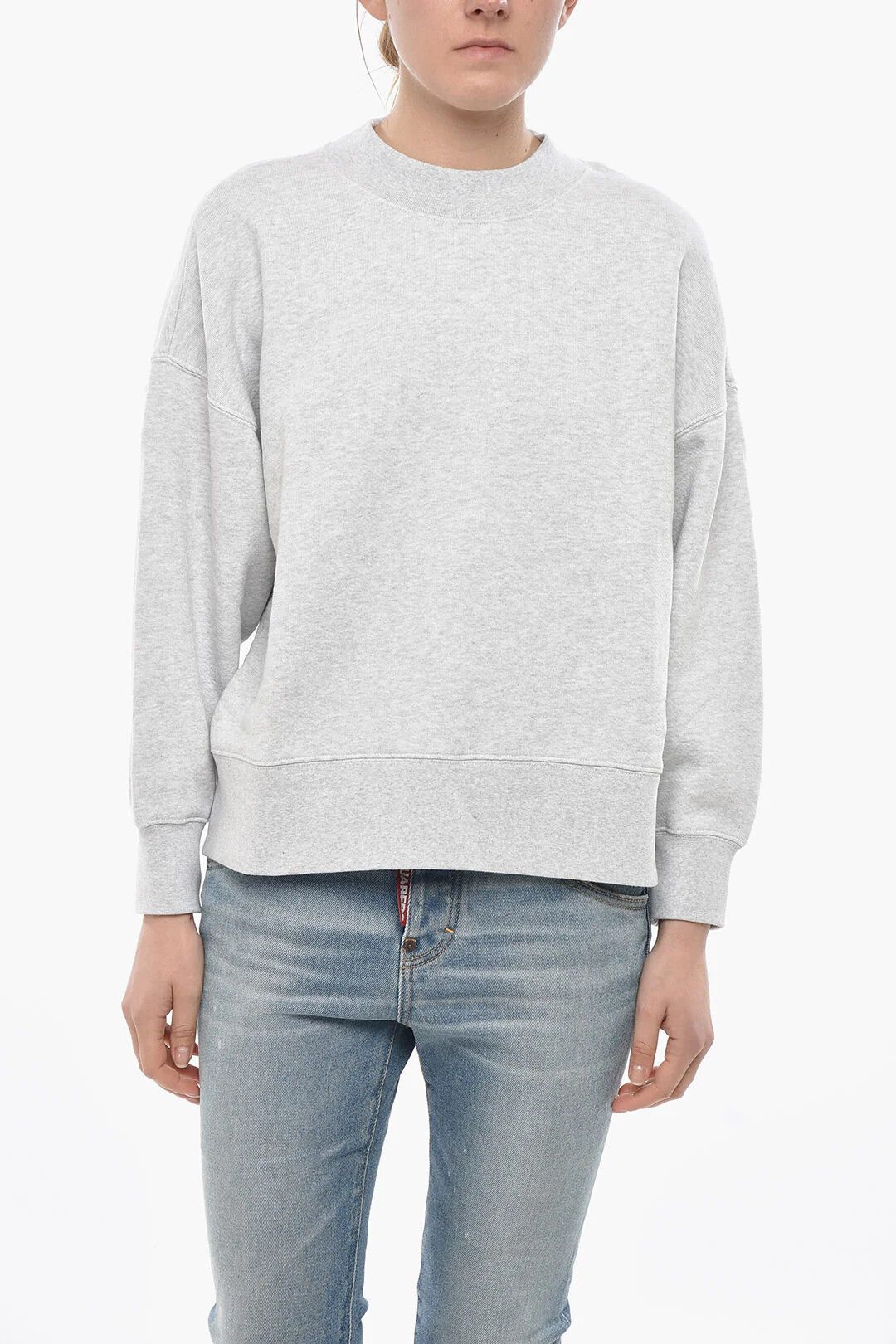 Palm Angels og1mm0326 Crewneck Sweatshirt in Grey Size XS / US 0-2 / IT 36-38 - 1 Thumbnail