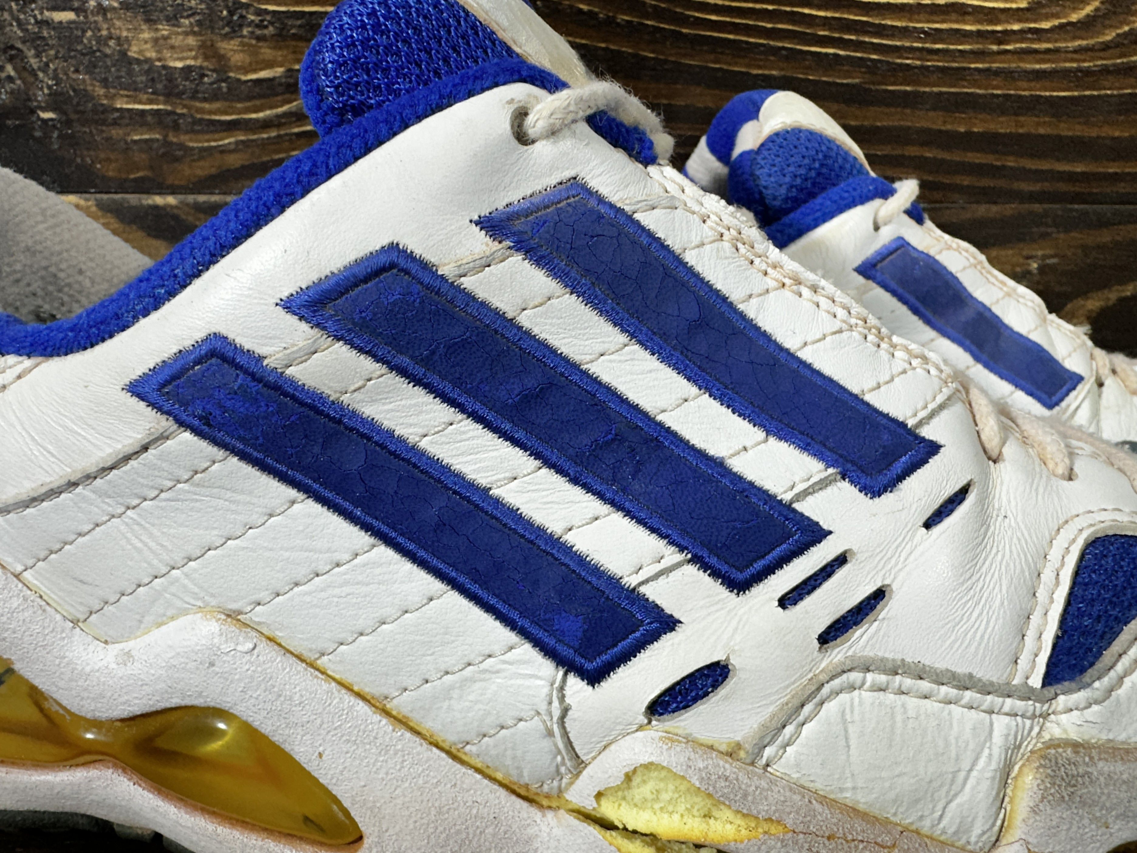 Adidas Vintage Adidas Crazy 1998 adiPrene adiWear Sneakers VeryRare Size US 9.5 / EU 42-43 - 20 Thumbnail