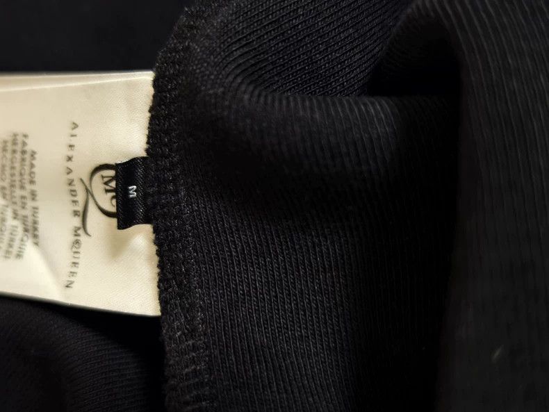 Alexander McQueen Alexander McQUEEN size M Zipper sweatpants, knitted casual Size US 34 / EU 50 - 9 Thumbnail