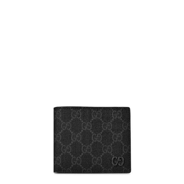 Gucci GUCCI Men'S Canvas Gg Wallet Size ONE SIZE - 1 Thumbnail