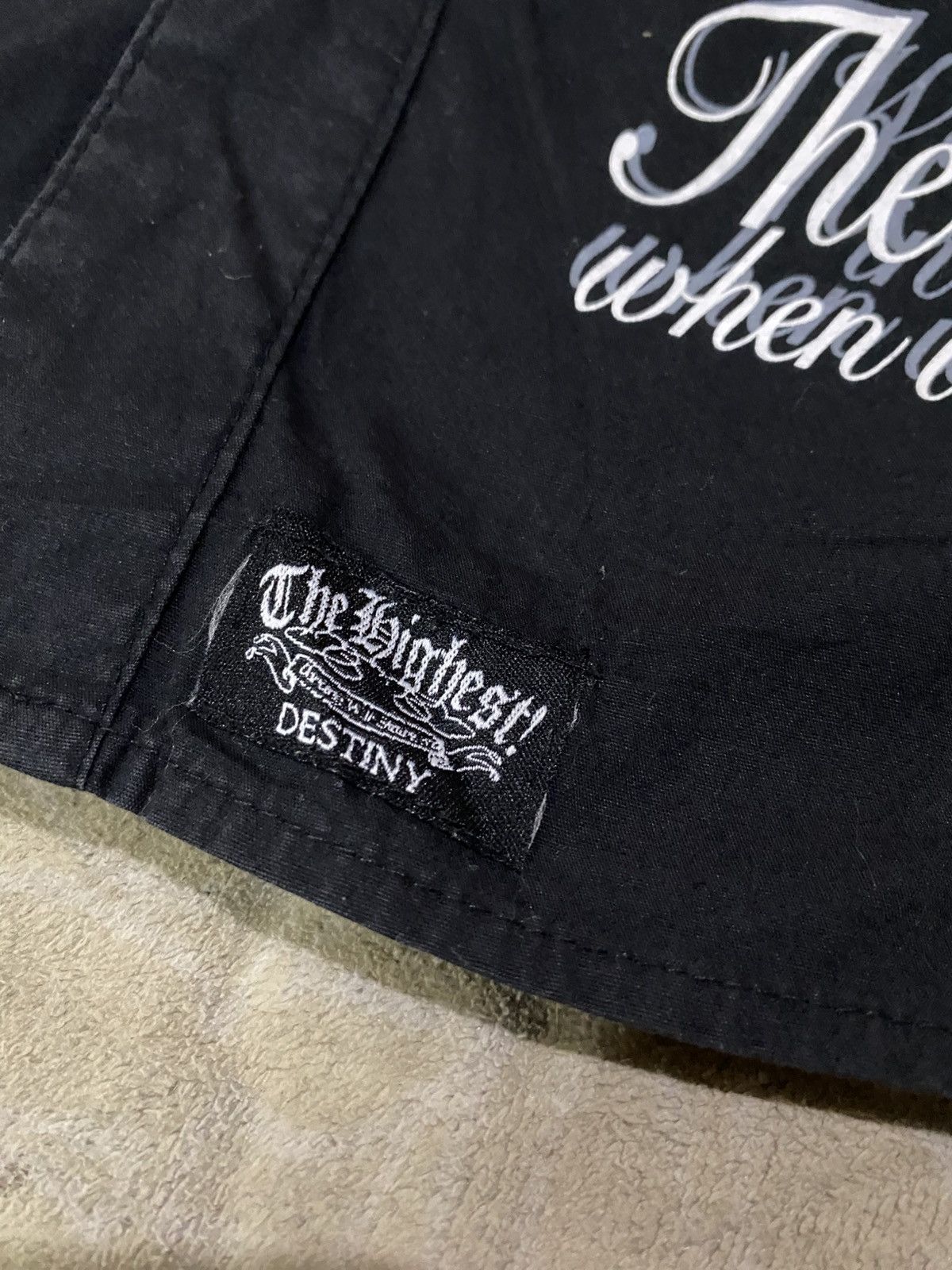 Japanese Brand 31040 = Skkone Poem Japanese Ifsixwasnine Style Shirt Size US L / EU 52-54 / 3 - 5 Thumbnail