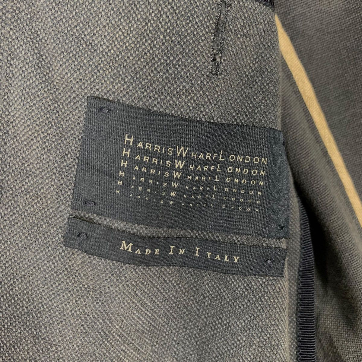 Harris Wharf London HARRIS WHARF LONDON Suit Jacket Blazer #0033-C3 Size US S / EU 44-46 / 1 - 14 Thumbnail