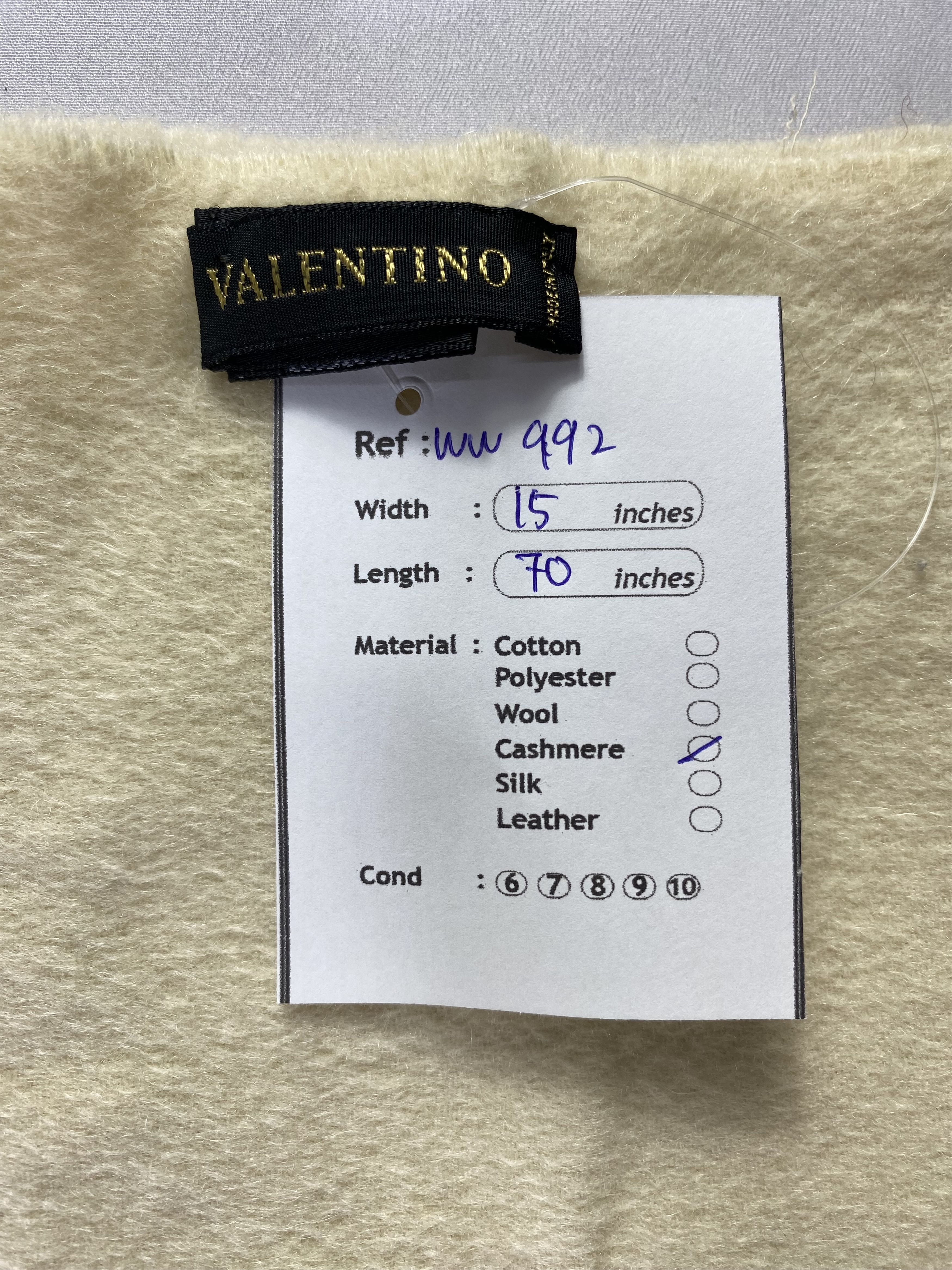 Valentino Valentino Scarf / Muffler / Neckwear - WW992 Size ONE SIZE - 9 Thumbnail