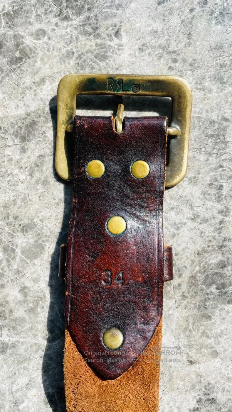 RRL Ralph Lauren RRL Ralph Lauren size 34 Belt Size ONE SIZE - 3 Thumbnail