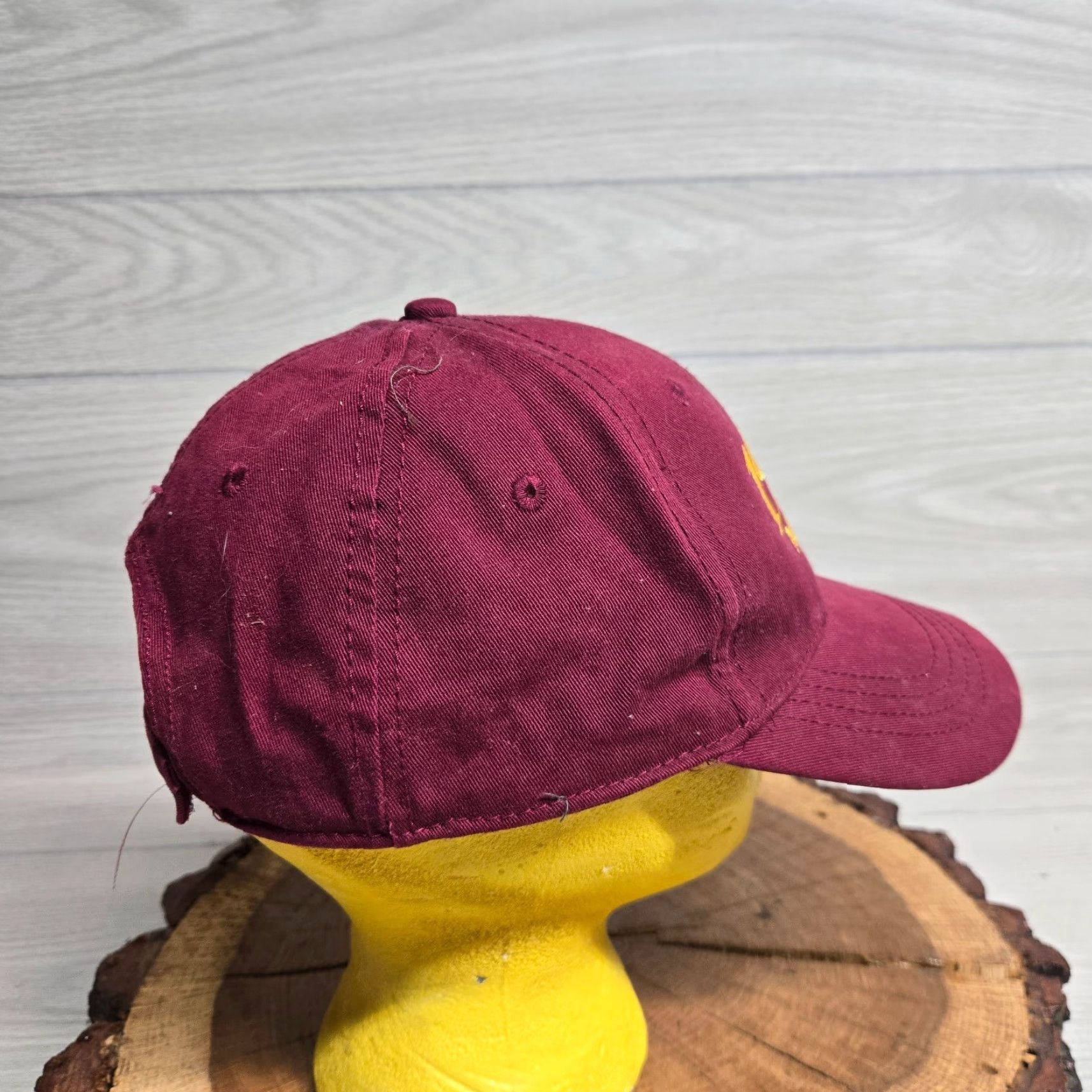 Vintage VINTAGE 1935 Model Hat Baseball Cap Born In 1935 Grandpa Dad Birthday Gift Otto Men One Size Red Hat 1935 Theme Birthday Mens Size ONE SIZE - 2 Thumbnail