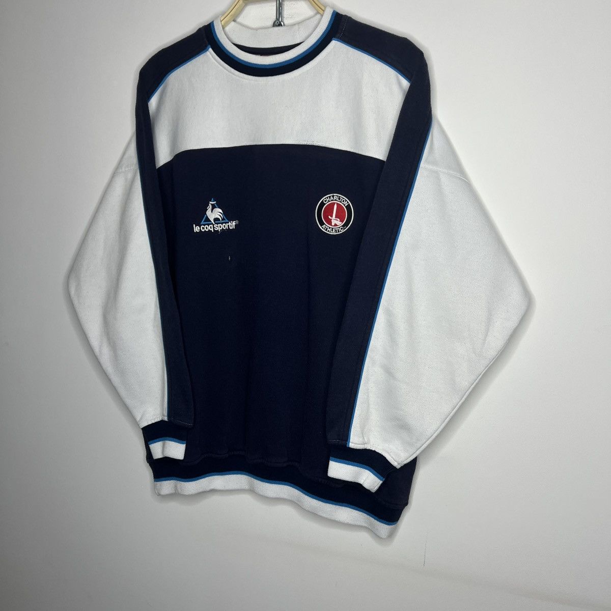 Le Coq Sportif LE COQ SPORTIF CHALTON ATHLETIC VINTAGE SWEATSHIRT 90s CREW Size US M / EU 48-50 / 2 - 3 Thumbnail