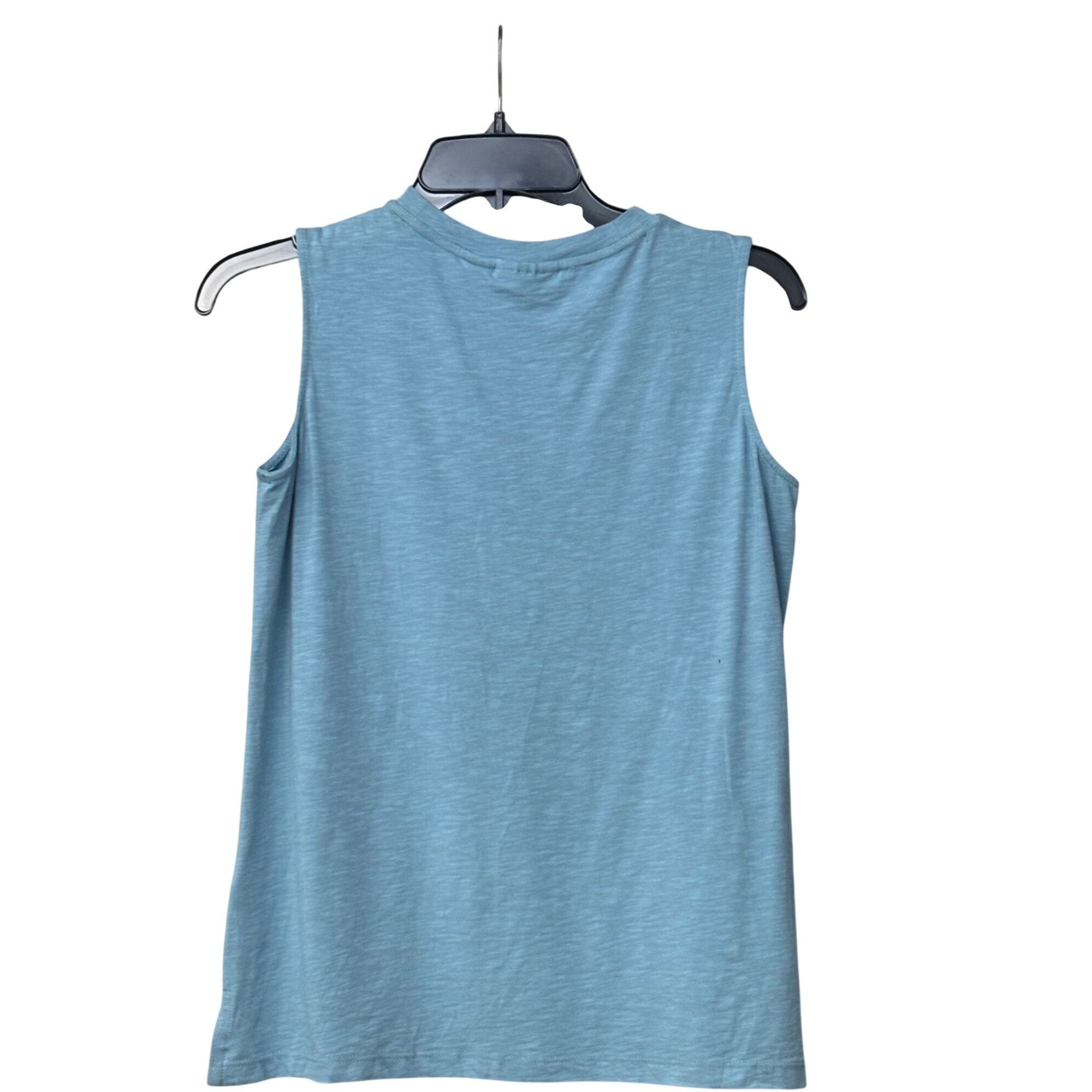 Christian Siriano Christian Siriano Womens Performance Tank Top, Blue, Sz. XL Size XL / US 12-14 / IT 48-50 - 11 Thumbnail