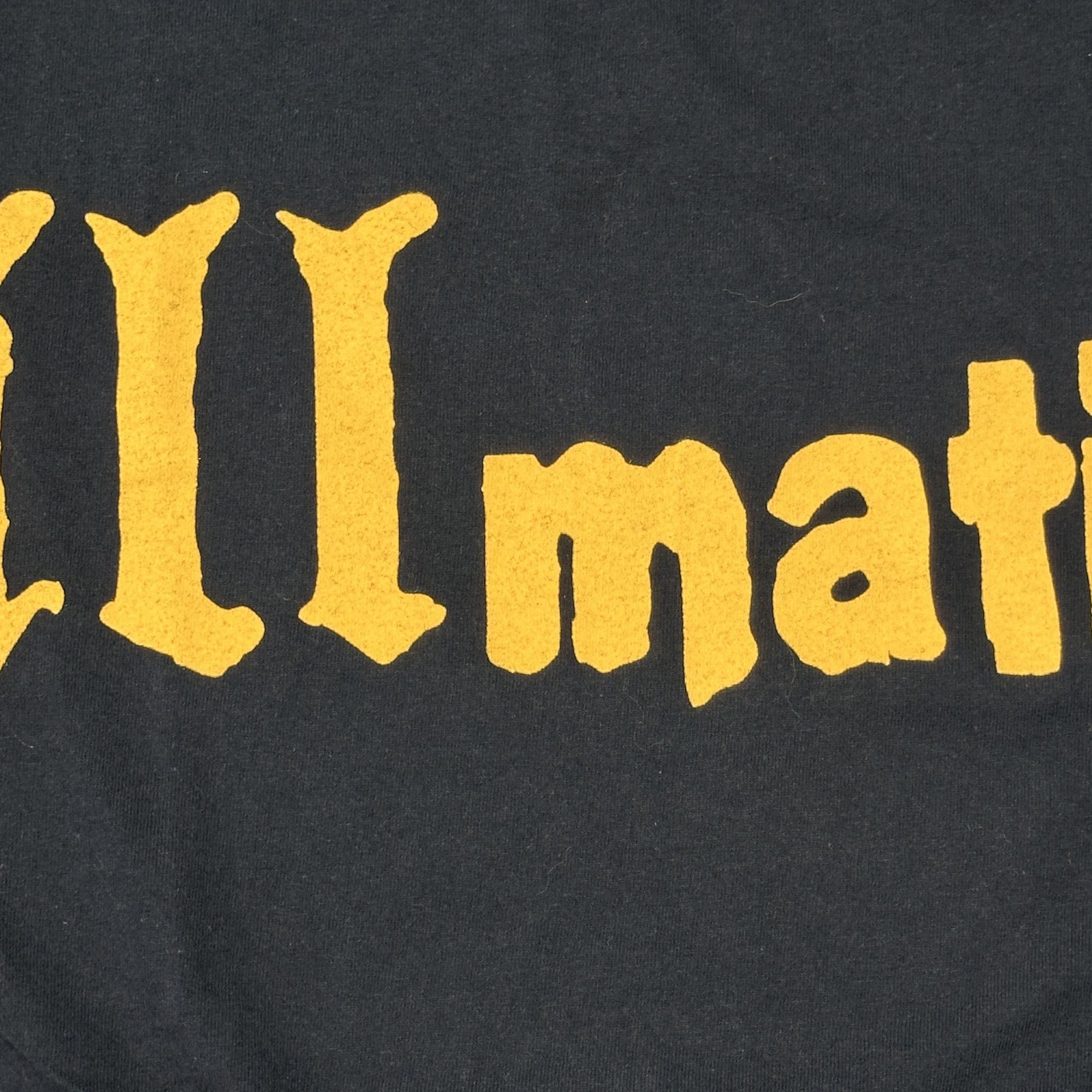 Gildan Vintage Nas Illmatic Rap Graphic T-Shirt Size Medium Size US M / EU 48-50 / 2 - 2 Thumbnail