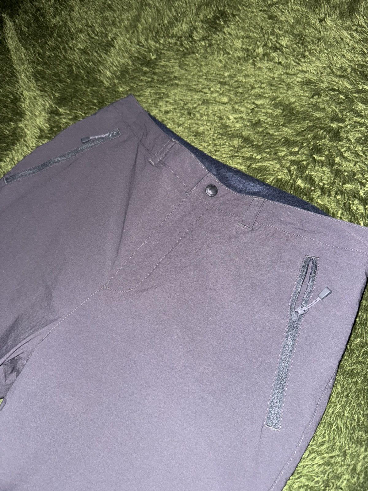 Montbell [XL-S] Montbell Japan Zip-Pocket Mountain Winter Pants Gray Size US 32 / EU 48 - 2 Thumbnail