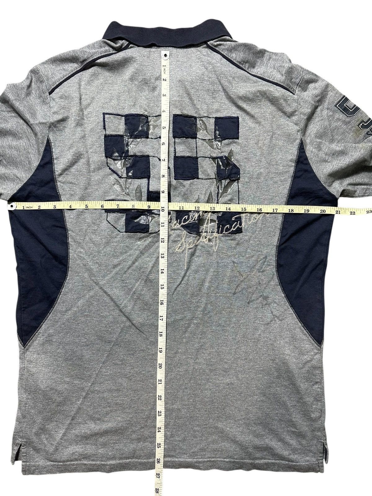 Beauty Beast EXR NUMBER 55 EMBROIDERY LONG SHIRT KAPITAL STYLE Size US M / EU 48-50 / 2 - 7 Thumbnail