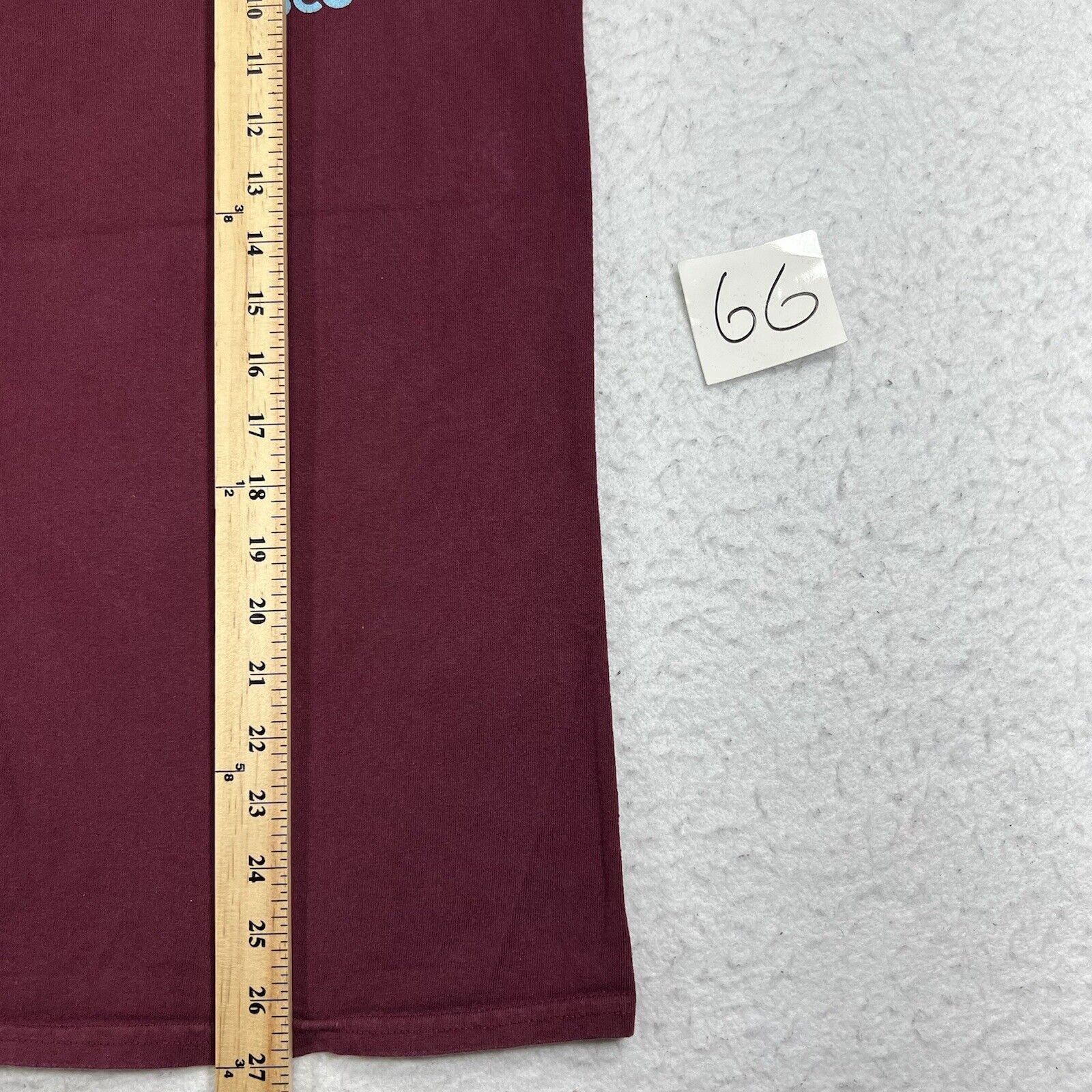Gildan Panic! At The Disco Small Maroon Long Sleeve Graphic T Shirt Size US S / EU 44-46 / 1 - 12 Thumbnail