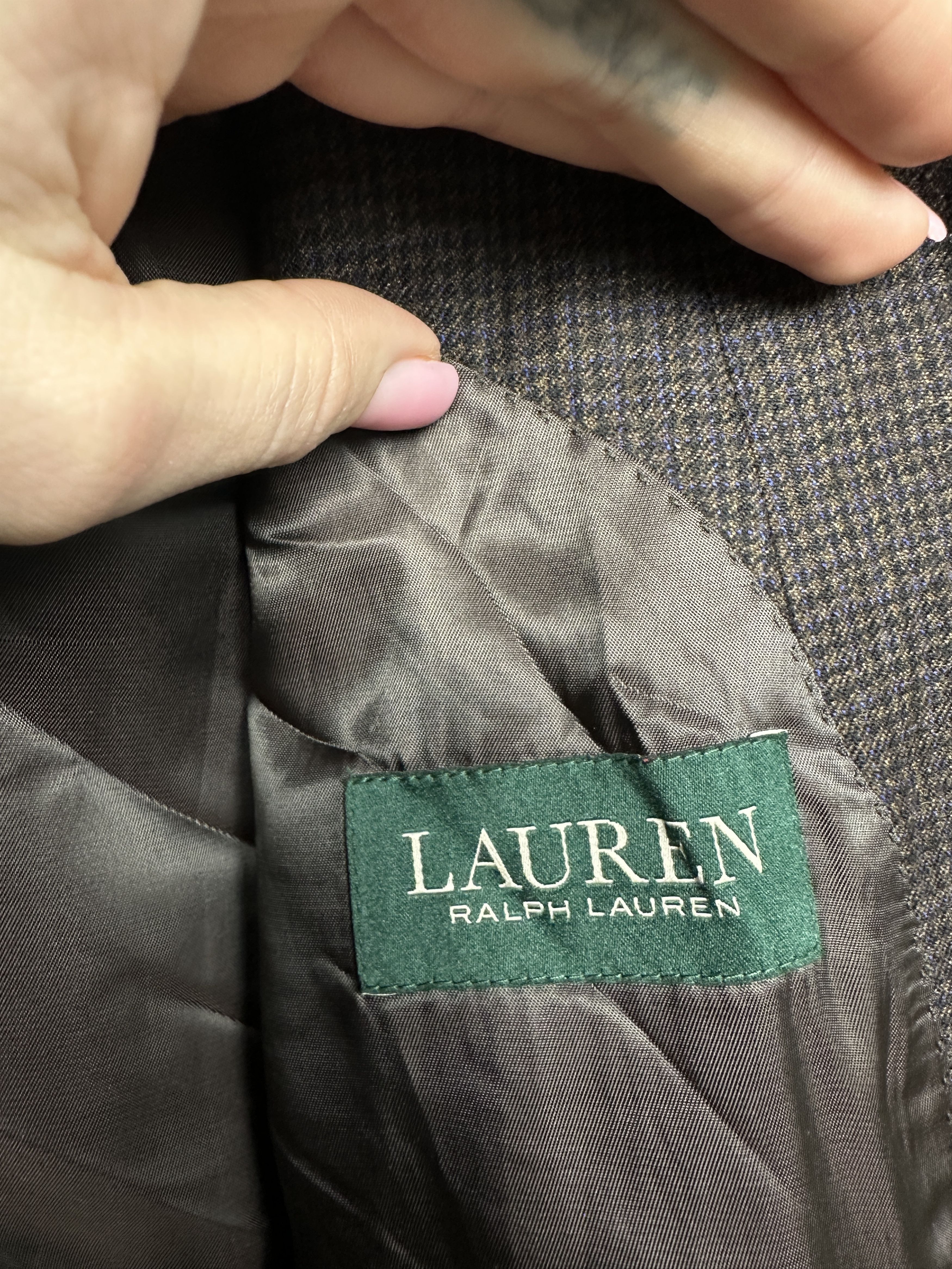 Polo Ralph Lauren Polo Ralph Lauren Vintage Mens Wool Blazer Jacket Size US XL / EU 56 / 4 - 4 Thumbnail