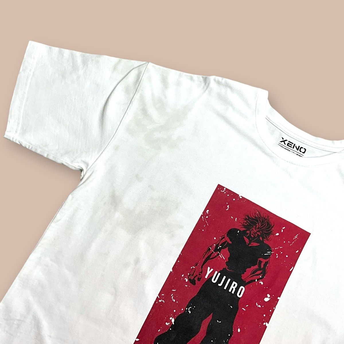 Anime XENO X BAKI The Grappler "Yujiro Hanma" Tee Size US XXL / EU 58 / 5 - 5 Thumbnail
