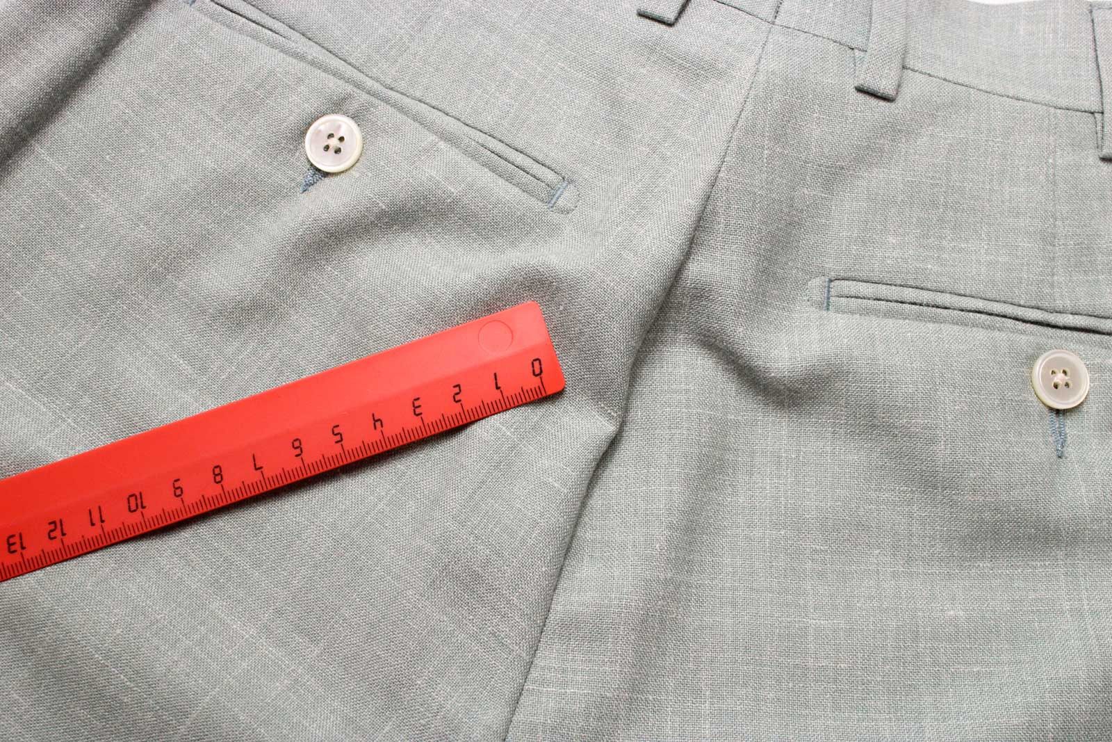 Suitsupply SUITSUPPLY La Spalla / Brescia Suit Men's UK 36S / UK 34 Size 34R - 13 Thumbnail