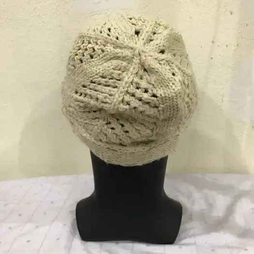 Goorin Bros. × Vintage Goorin Knit Plain Beanie Hat Size ONE SIZE - 5 Thumbnail