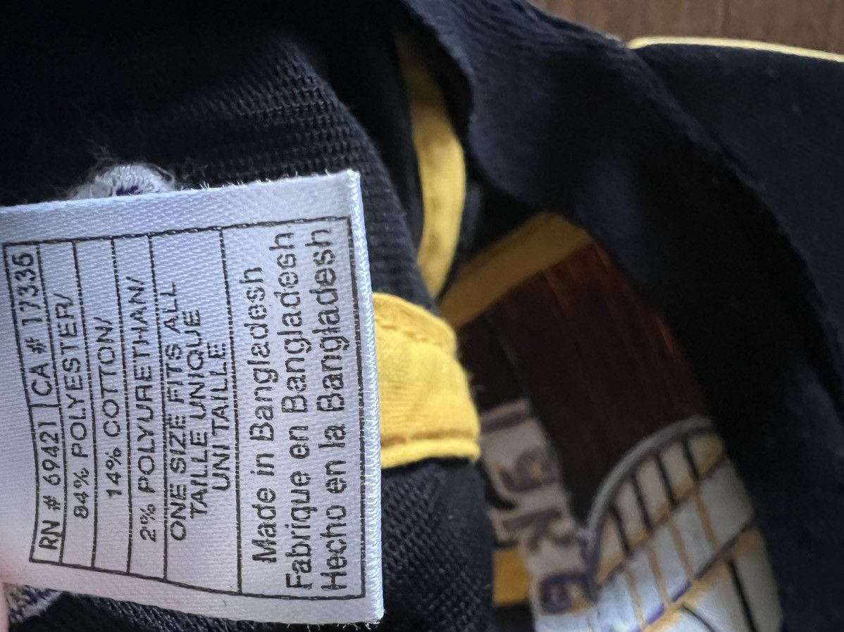 NBA × Reebok × Vintage Vintage y2k los angeles lakers nba dad cap Size ONE SIZE - 8 Thumbnail