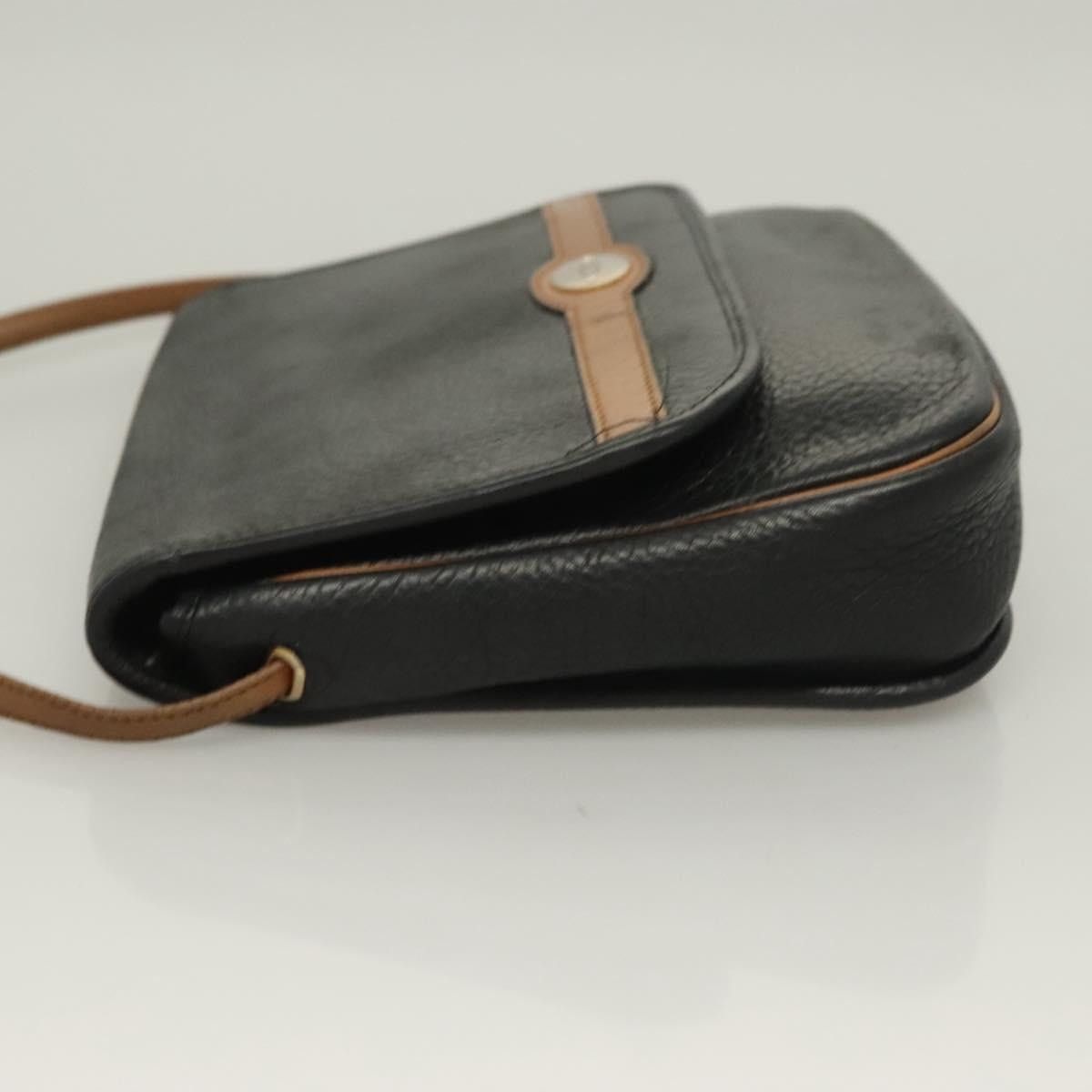 Dior DIOR Shoulder Bag Leather Black Gold Size ONE SIZE - 5 Thumbnail
