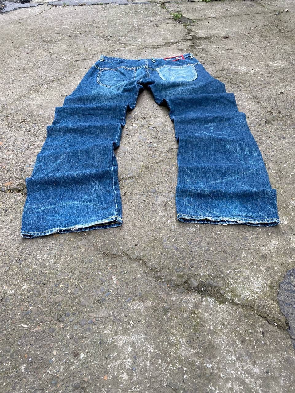 Vintage Faded Japanese pants If Six Was Nine style y2k jeans Size US 32 / EU 48 - 2 Thumbnail