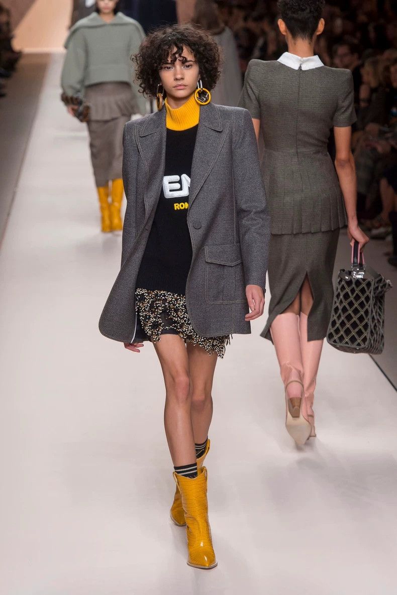 Fendi Fendi Runway Wool Plaid Coat - dmc Size US XL / EU 56 / 4 - 1 Thumbnail