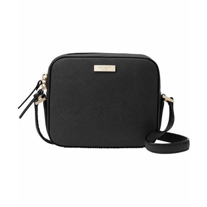 Kate Spade Newbury Lane Cammie Camera Bag Leather Black, Women's