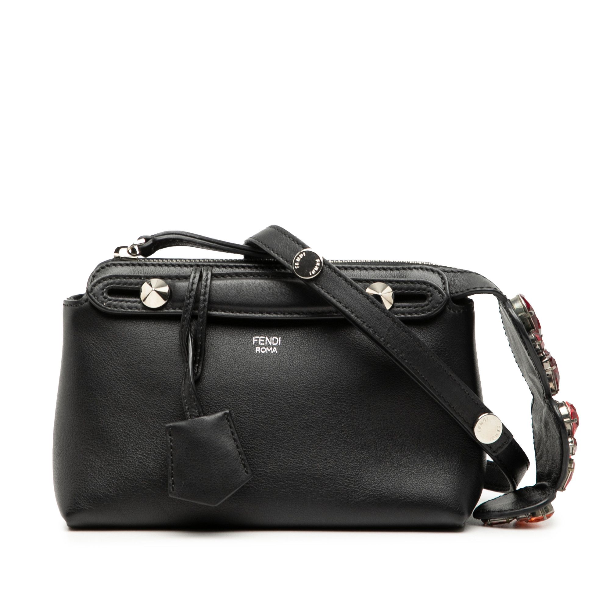 Fendi Fendi Mini Leather By The Way Satchel Size ONE SIZE - 1 Thumbnail