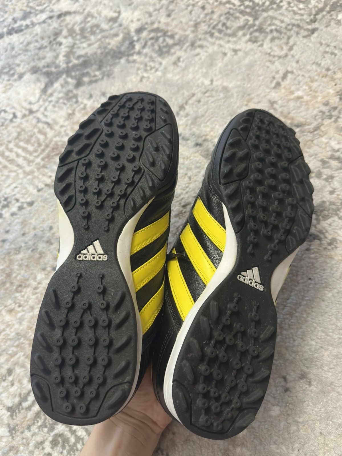 Adidas Adidas Adinova II TRX fg Black Yellow Size US 10 / EU 43 - 6 Thumbnail