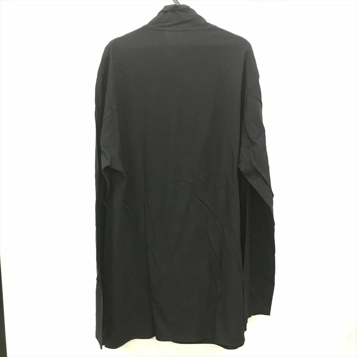 Yohji Yamamoto Yohji Yamamoto POUR HOMME/BLK/Cut and sew Size US L / EU 52-54 / 3 - 2 Thumbnail